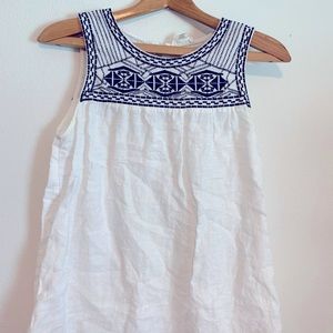 Artisan NY Linen Top